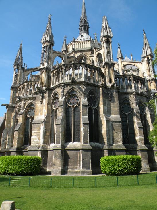  chevet de la cathédrale